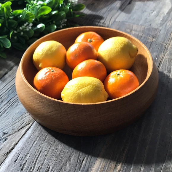 Vintage Other - 🔥4 for $25🔥 VINTAGE Wooden bowl